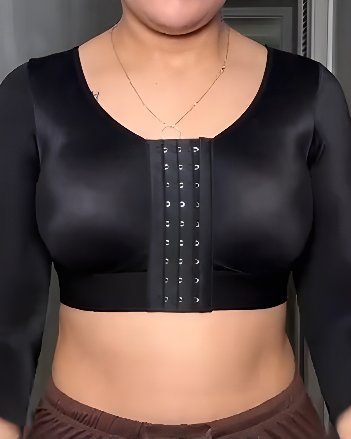 Mid-Length Sleeve Shaping Bra