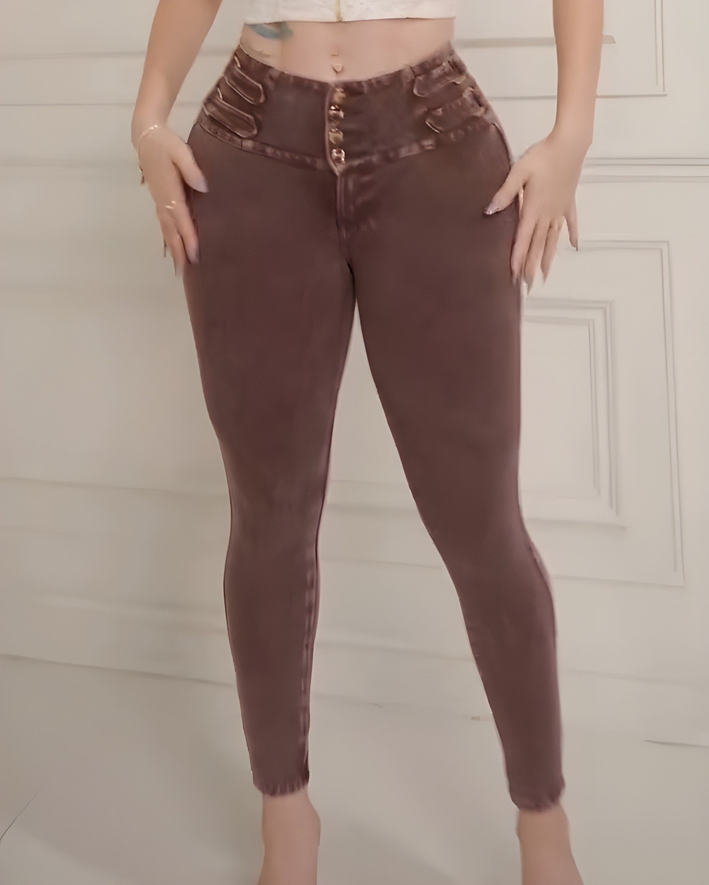 Butt Lifter Slimming Skinny Jeans