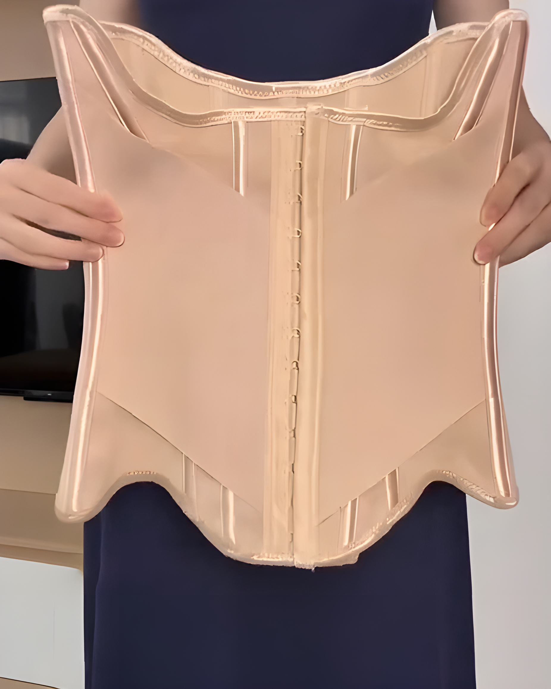 Double-Layer Tummy-Control Comfort Mesh Waist Trainer