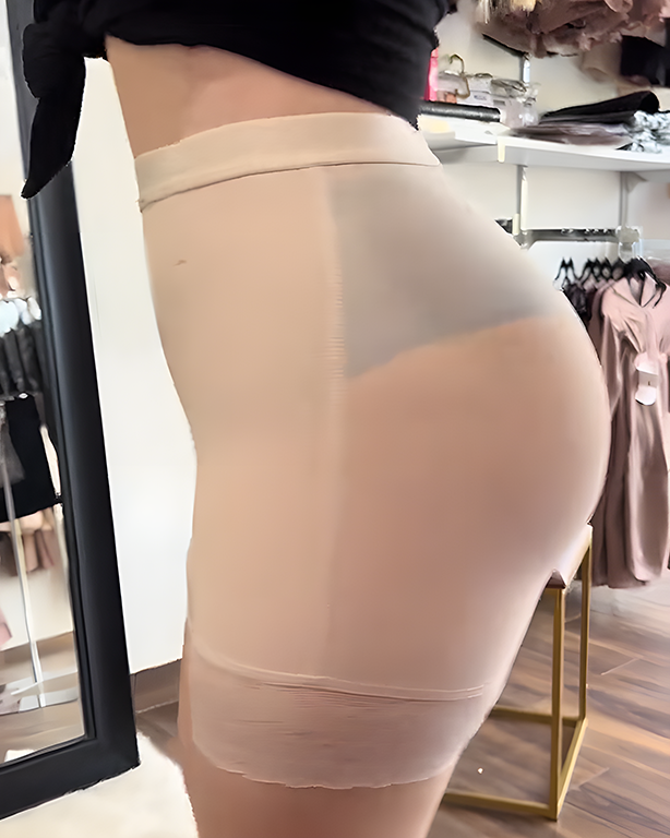 Lace Comfort Sculpting Hip-Lifting Shorts