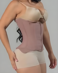 Steel Bone Double Layer Abdominal Shaping Waist Trainer