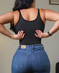 Tummy Shaping Open-Bust Waist Trainer Vest