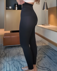High-Waisted Abdominal Compression Shaper Leggings