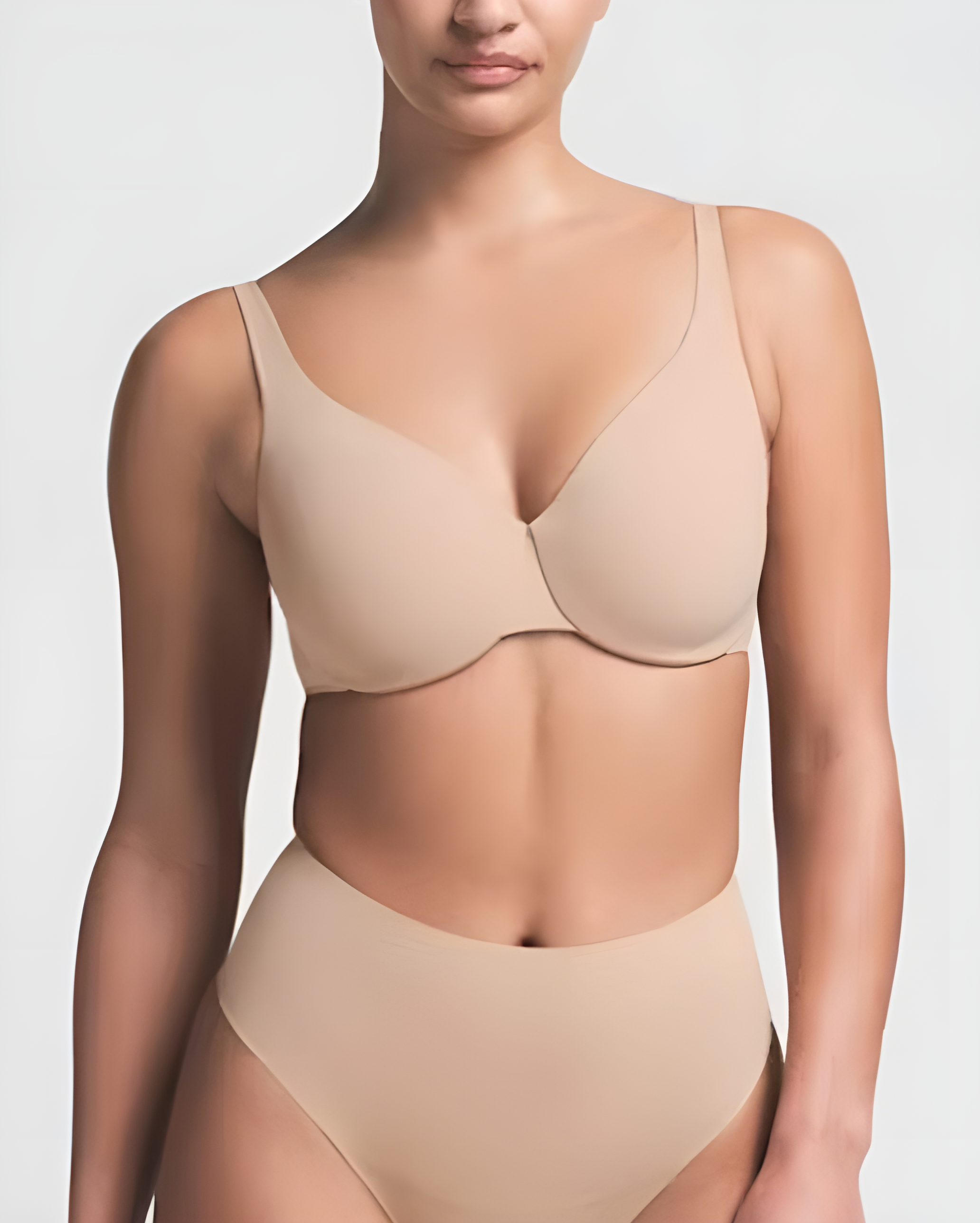 Seamless Full Coverage Comfort Shaper Bra