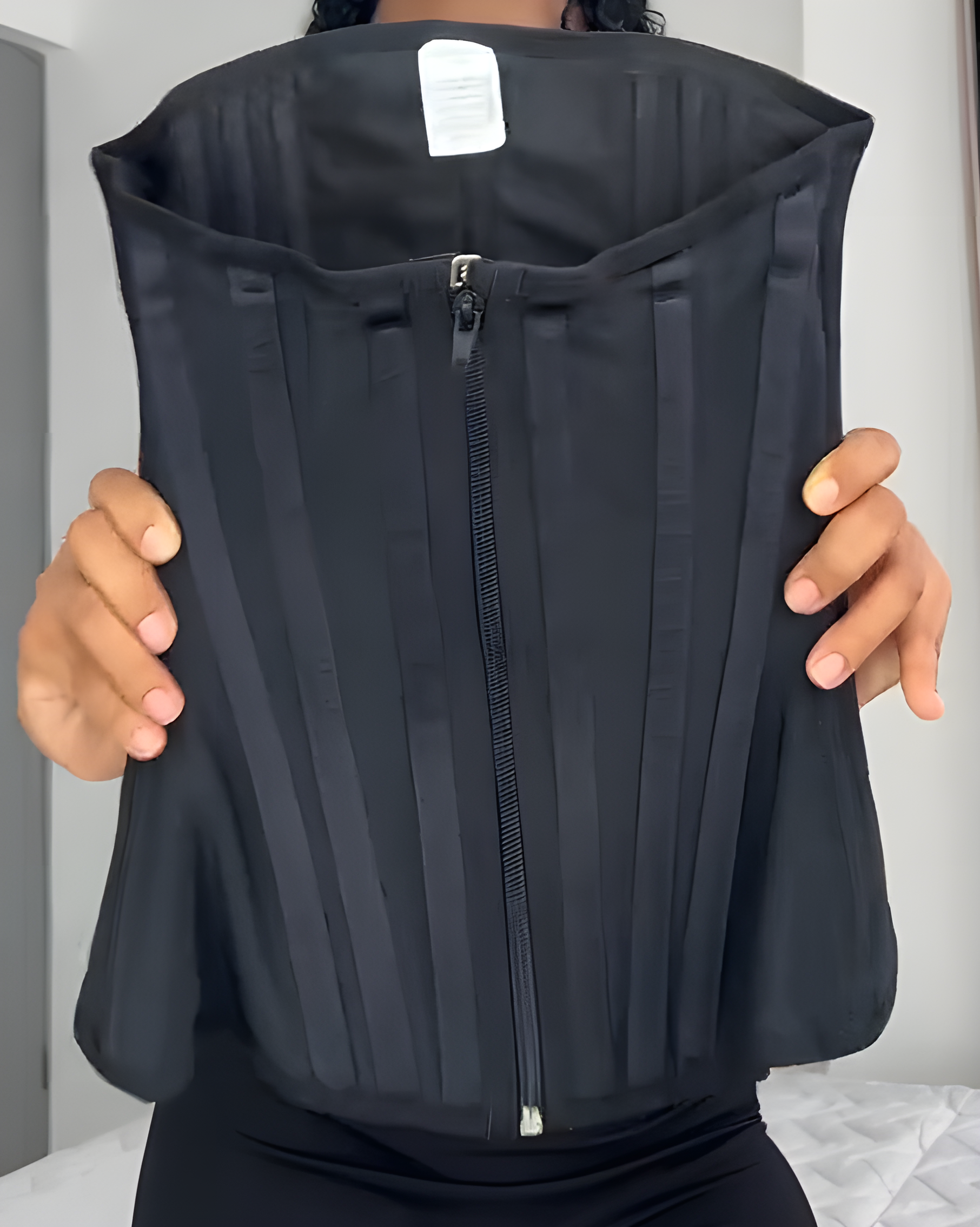 Steel-Boned Abdominal Compressions Hourglass Waist Trainer