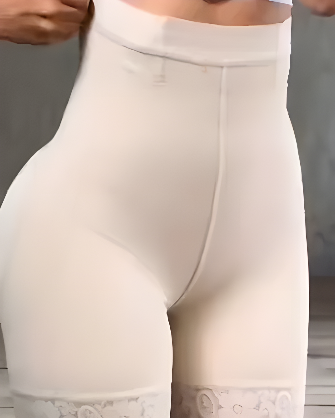 High-Waisted Hip-Enhancing Shorts