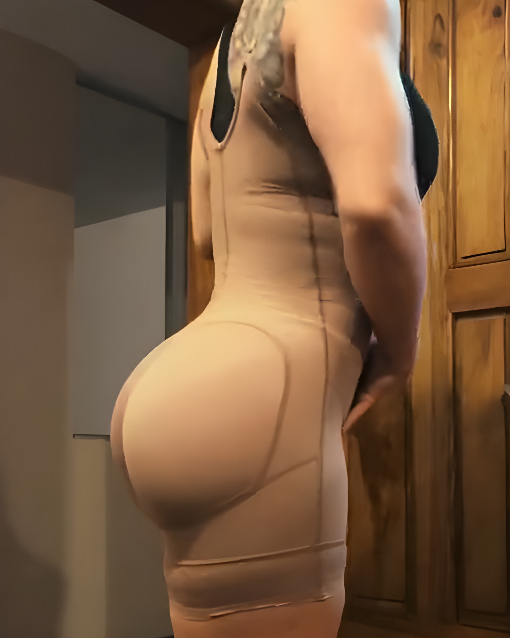 Strong Abdomen Compressions Hook Eye Shapewear