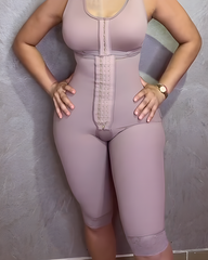 Sleeveless Abdominal Compression Body Shaper