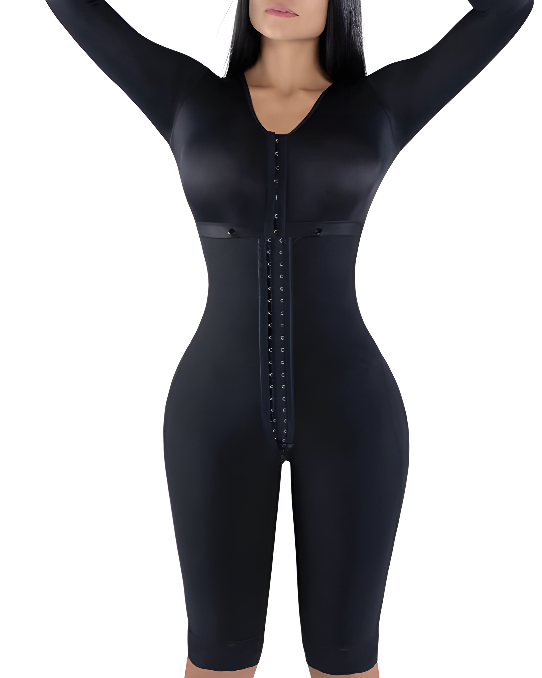 Long Sleeve Abdominal Compression Comfort Shapewear