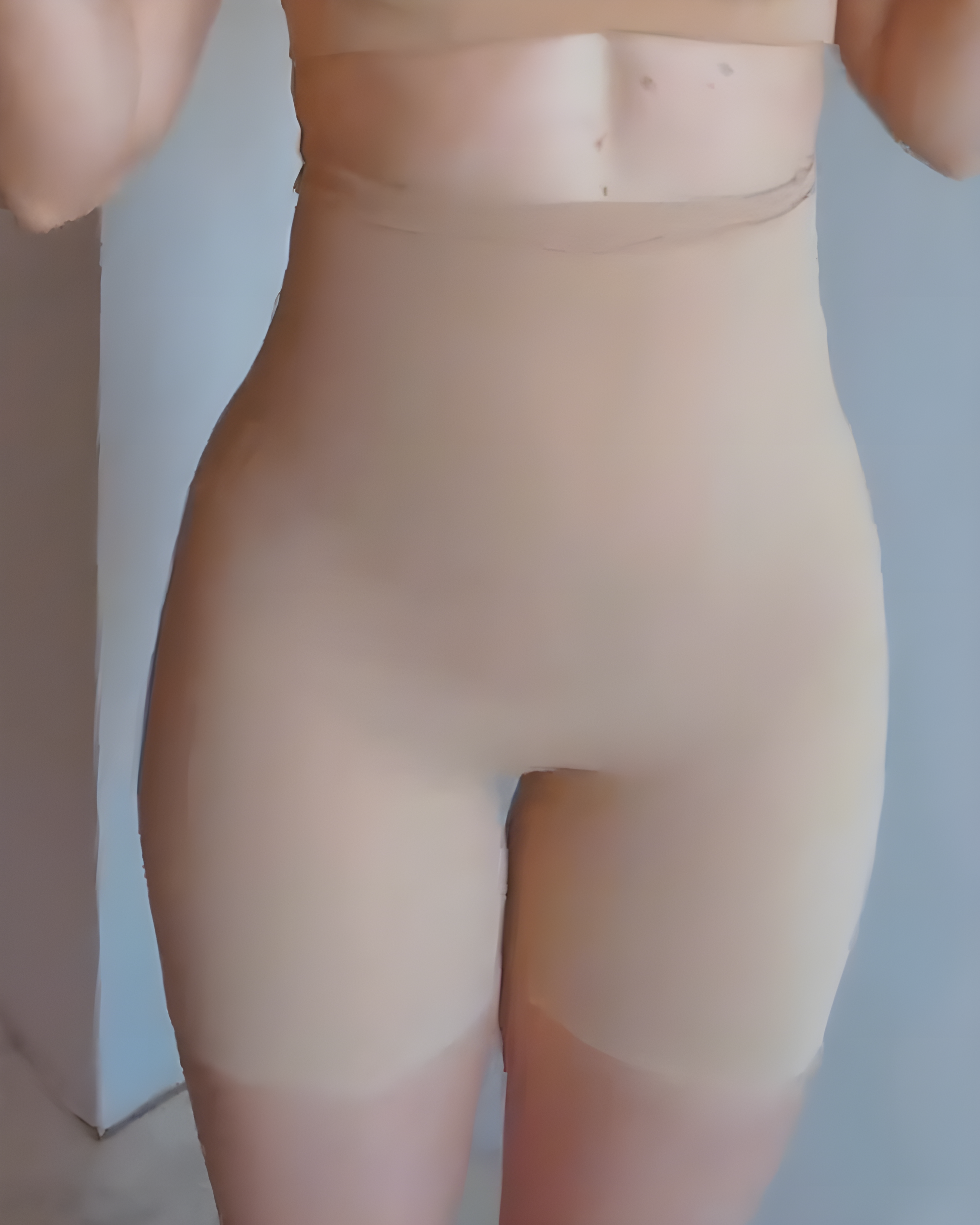 Strapless Seamless Comfort Shaper Shorts