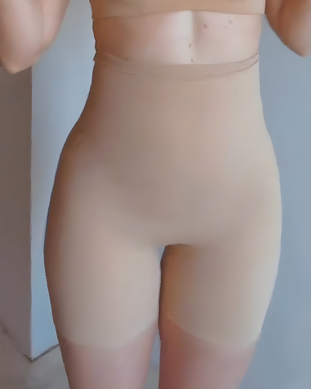 Strapless Seamless Comfort Shaper Shorts
