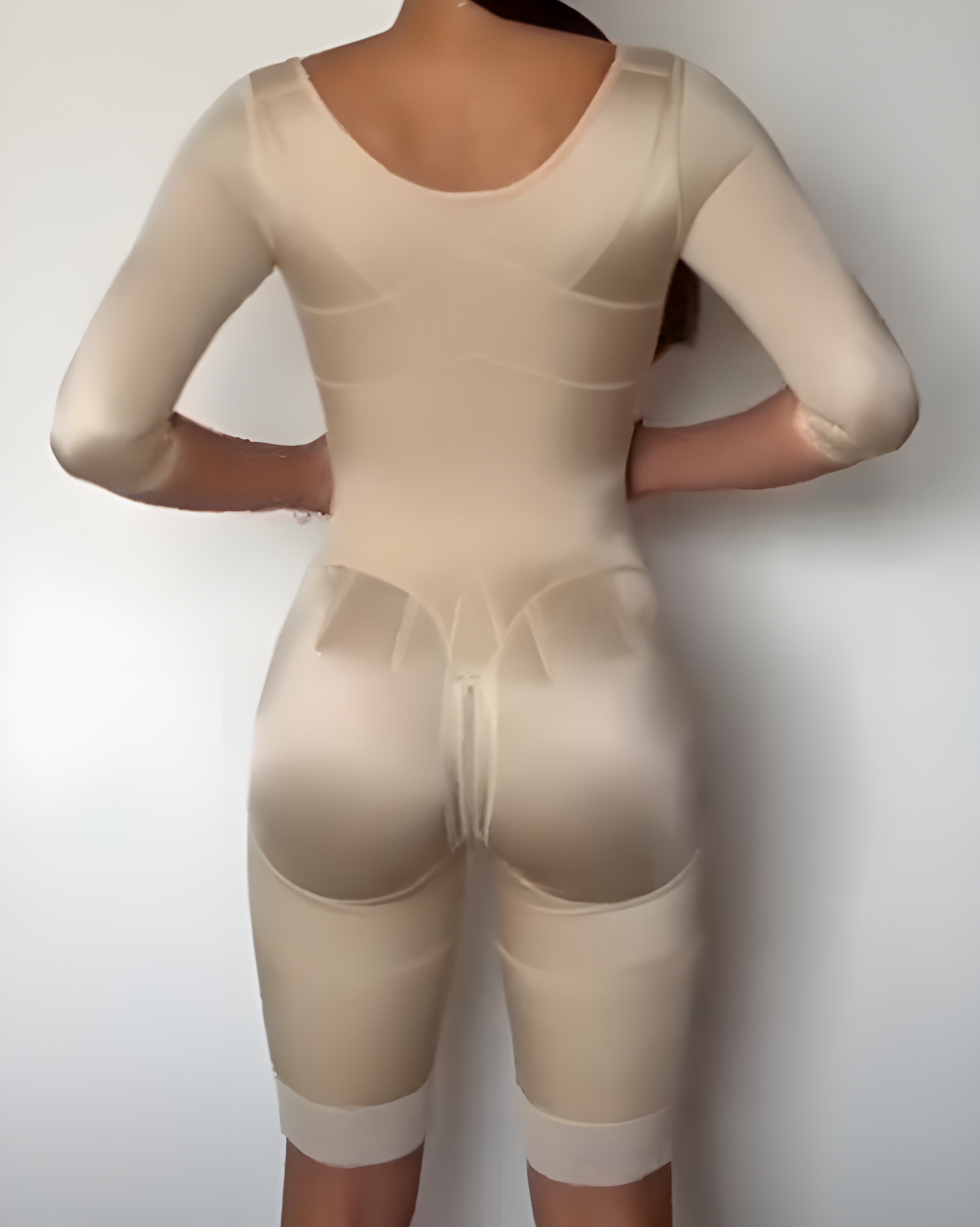 Comfort Mid-Length Sleeve Tummy Shaping Body Shaper