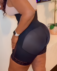 High-Waisted Tummy Compression Butt Lifter Shorts