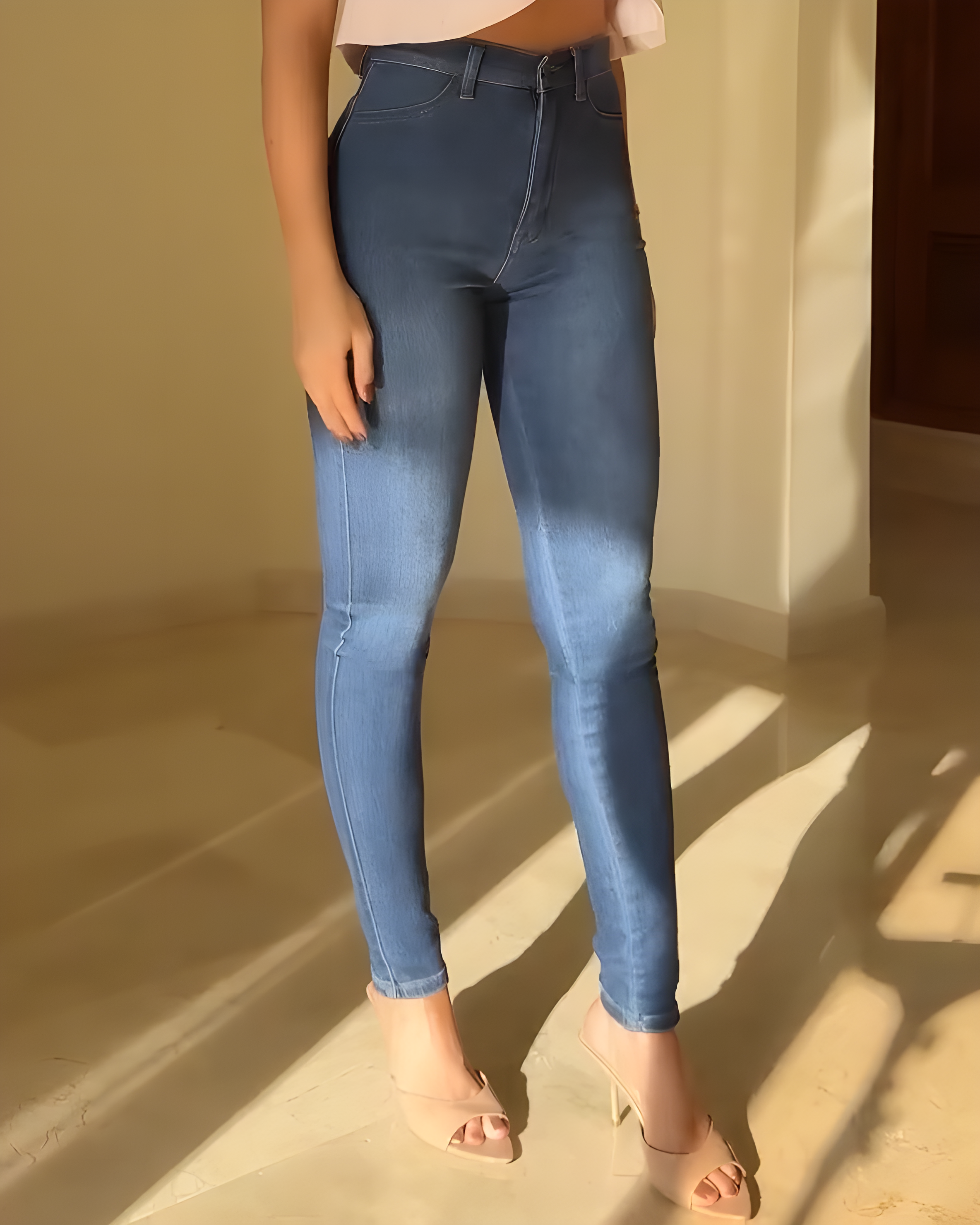 Skinny Butt Lifter Jeans