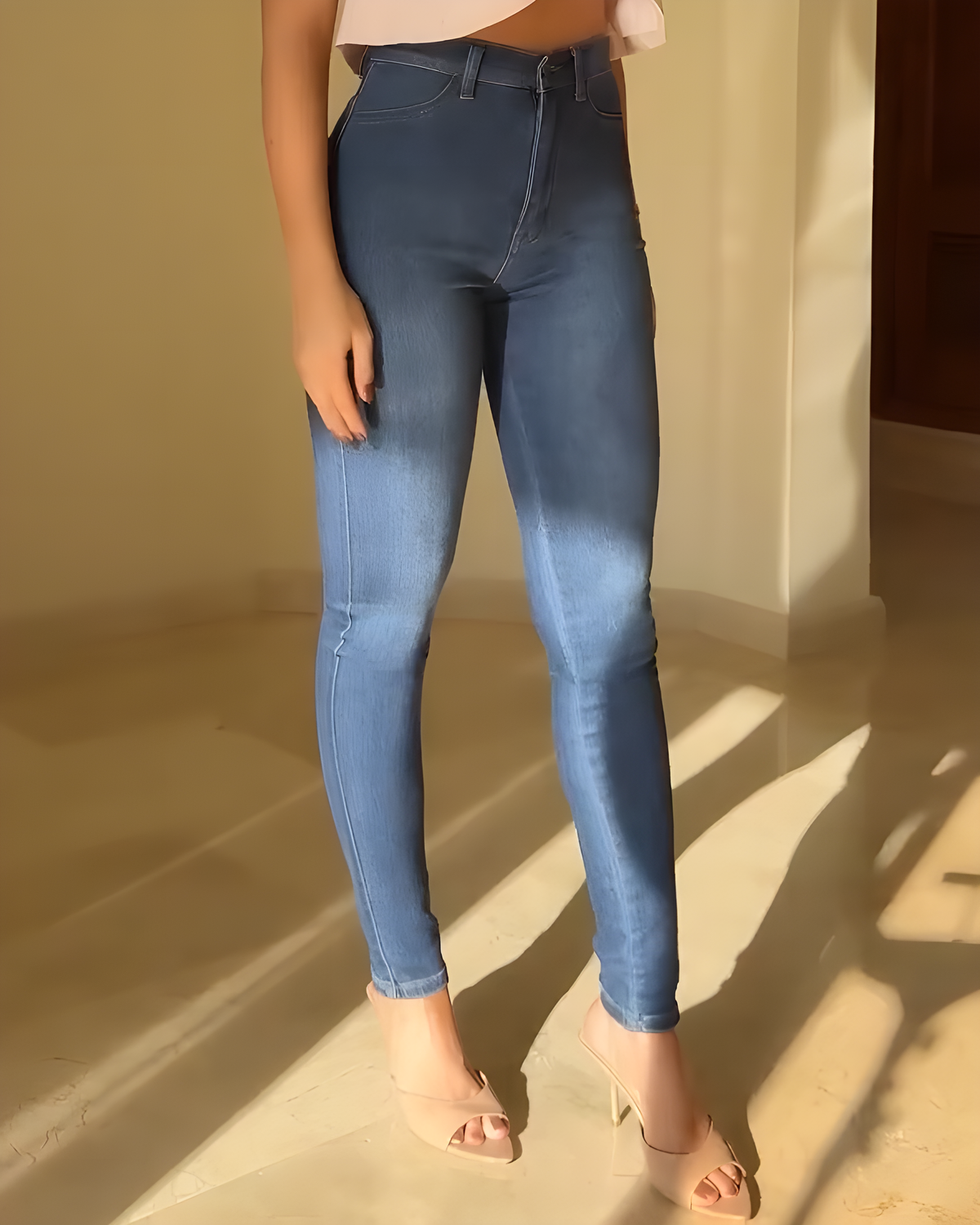 Skinny Butt Lifter Jeans