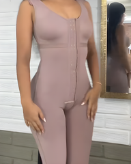 Sleeveless Slim-Fit Mid-Length Shapewear