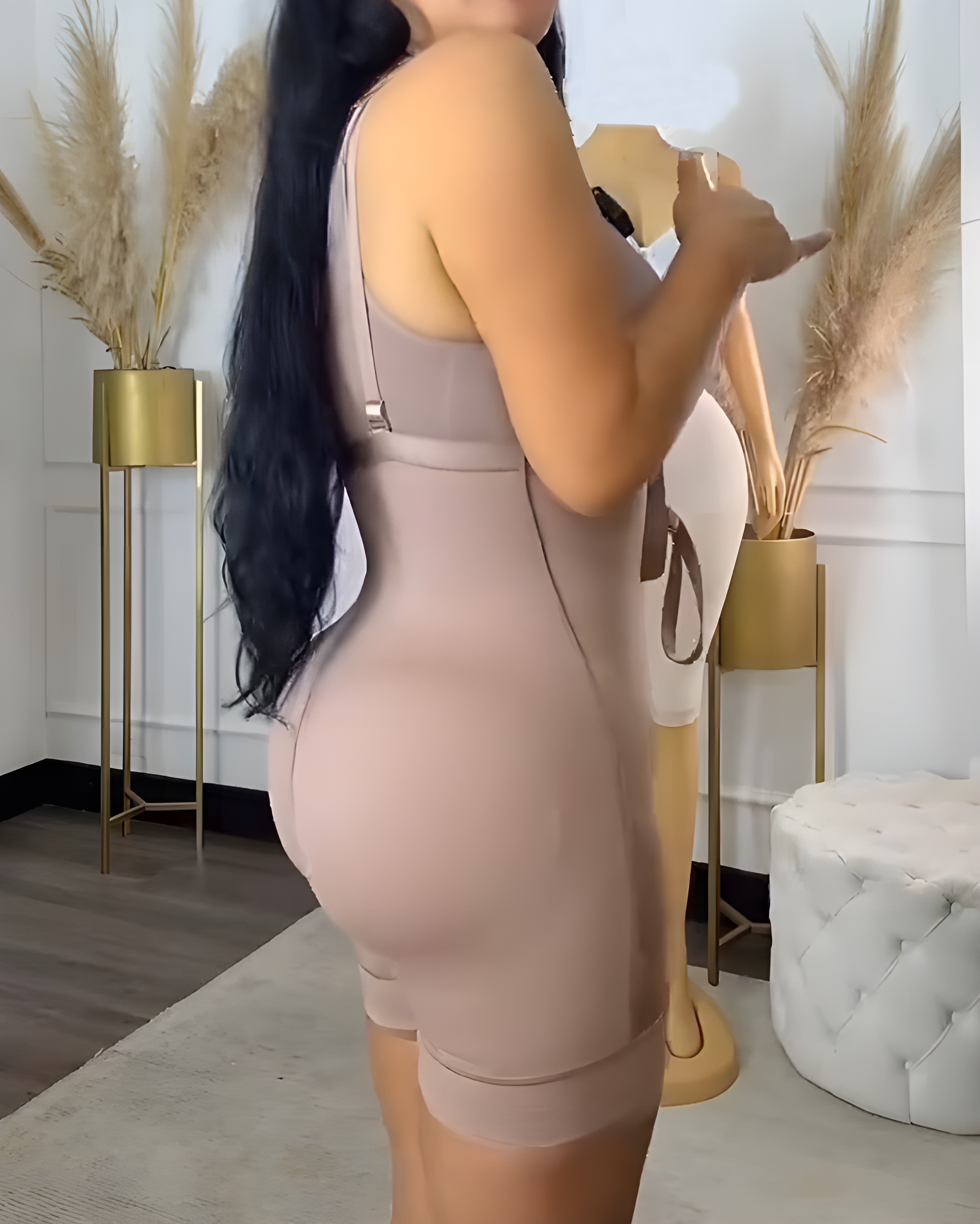 Invisible Strap Hip-Lifting Body Shaper