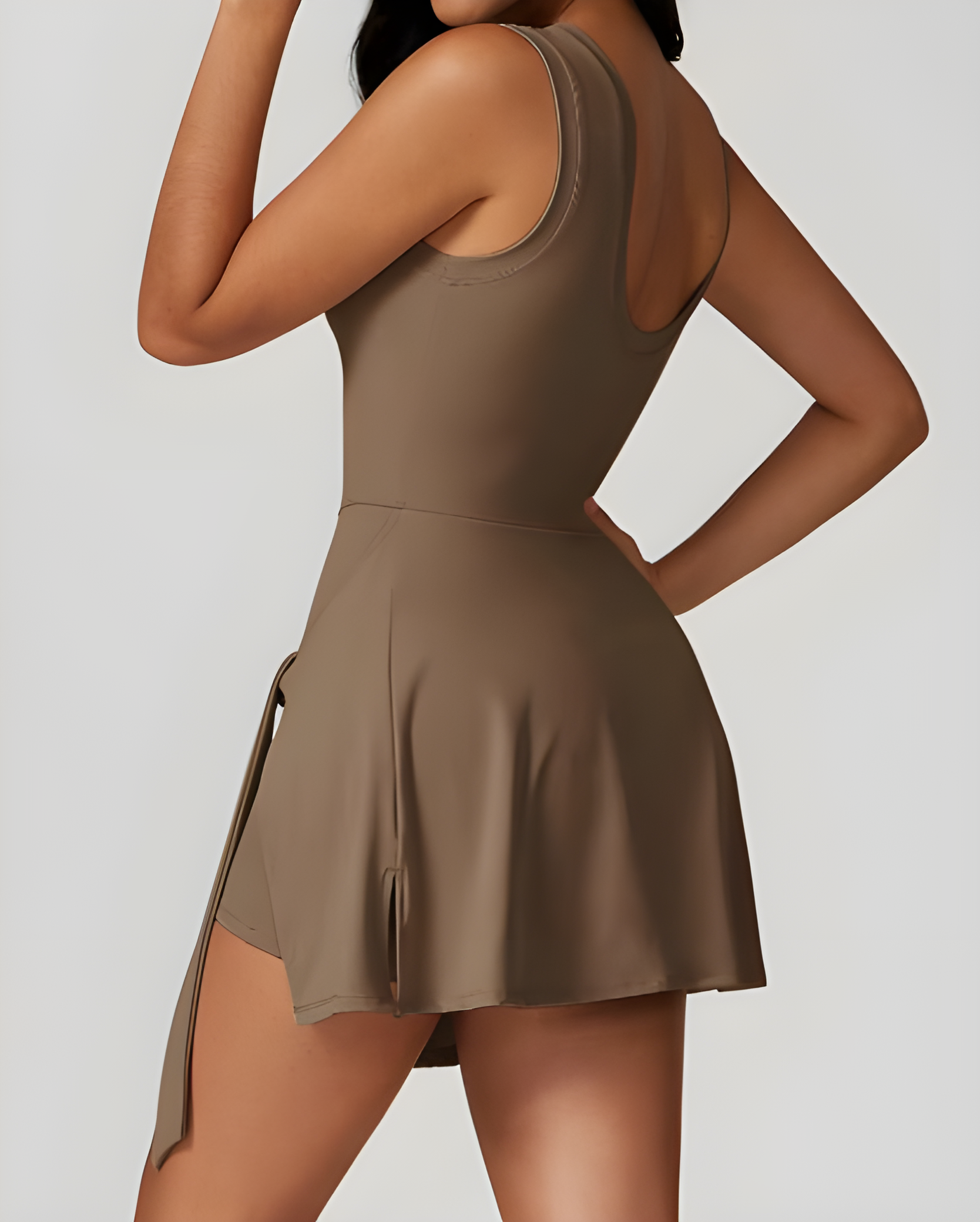 Comfortable Slim One-Piece Yoga Skirt
