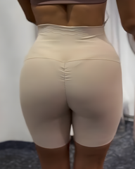 Seamless Tummy-Control High-Waisted Shaping Shorts