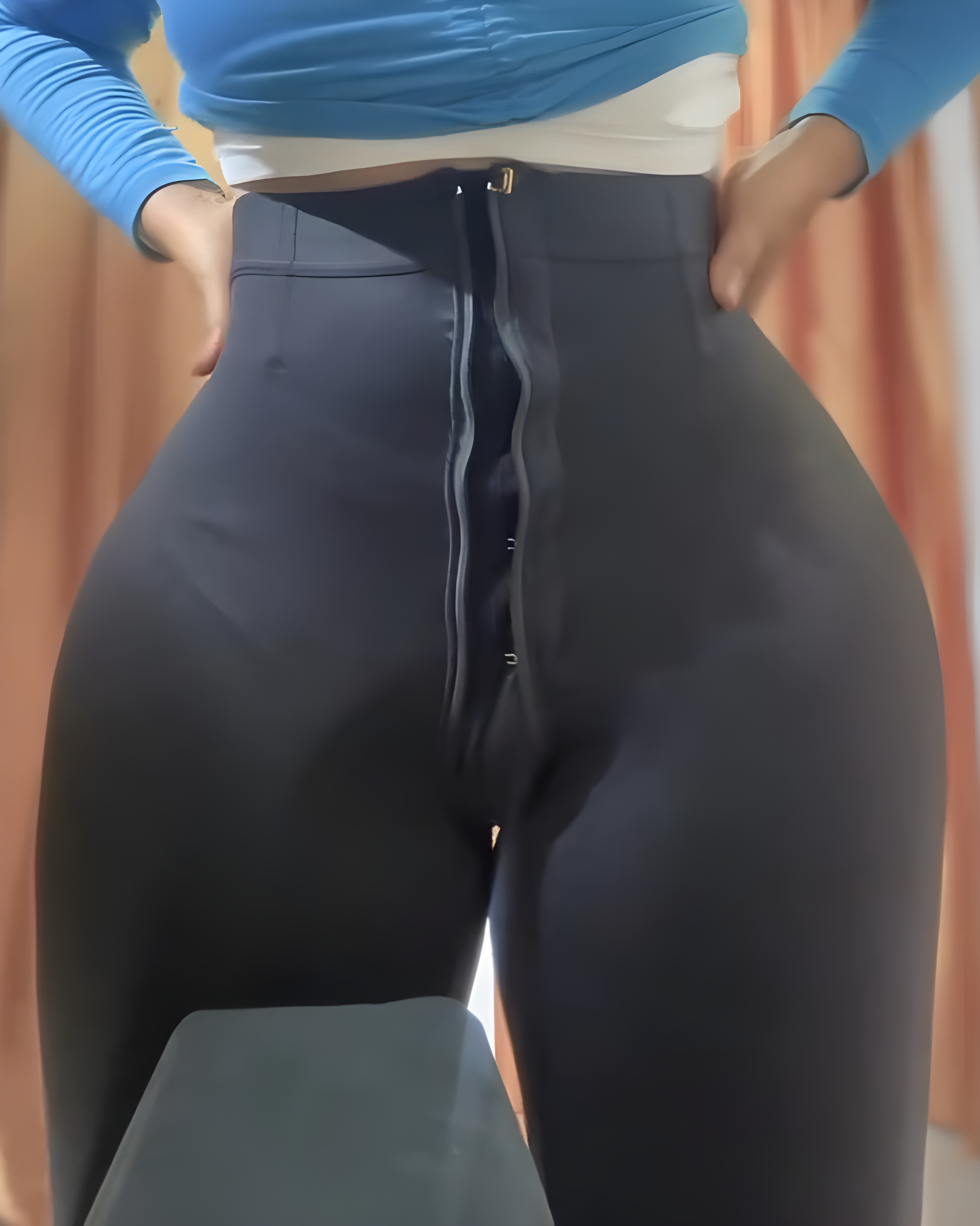 Butt Lifter High Rise Mid-Length Shaper Pants
