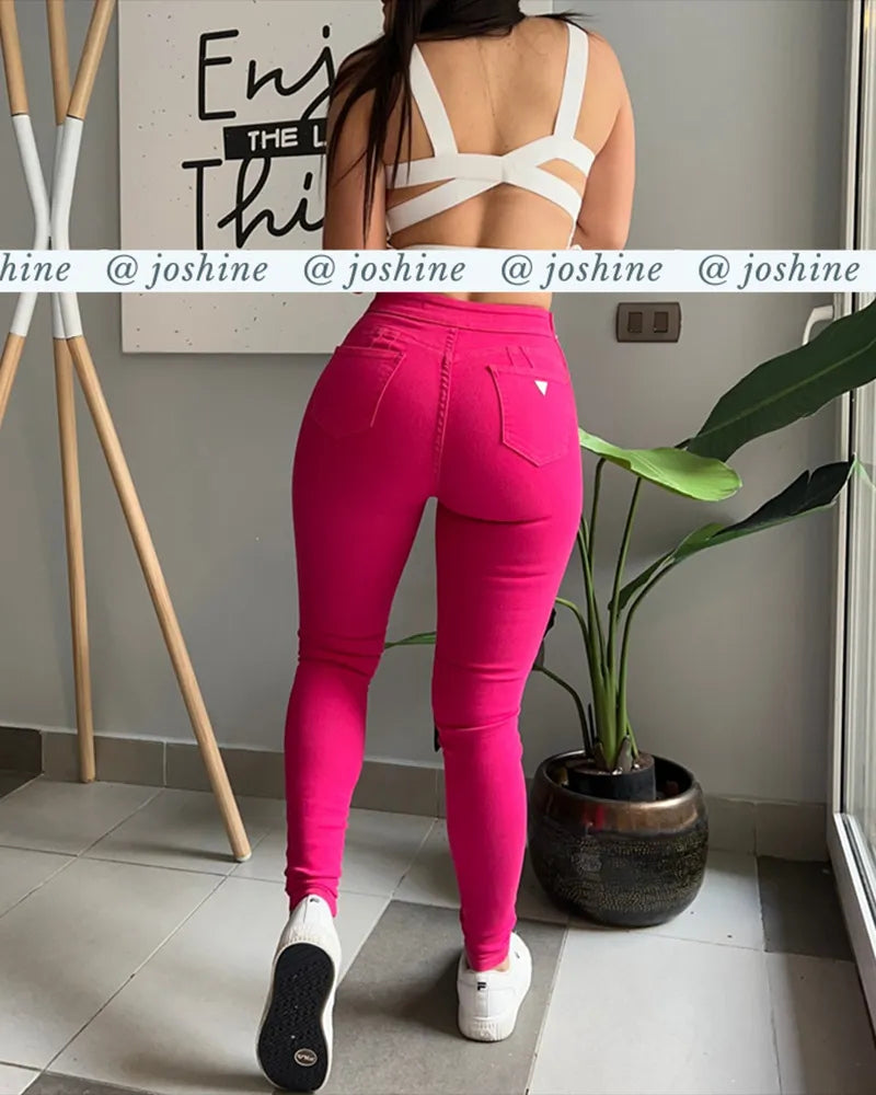 Design Braided Skinny Jeans