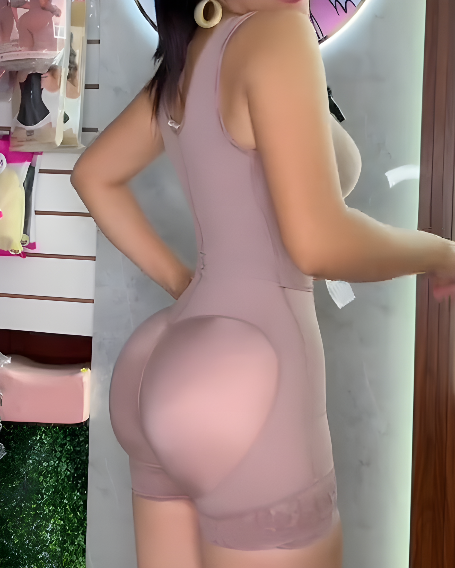 Sleeveless Strong Shaping Full Body Shaper