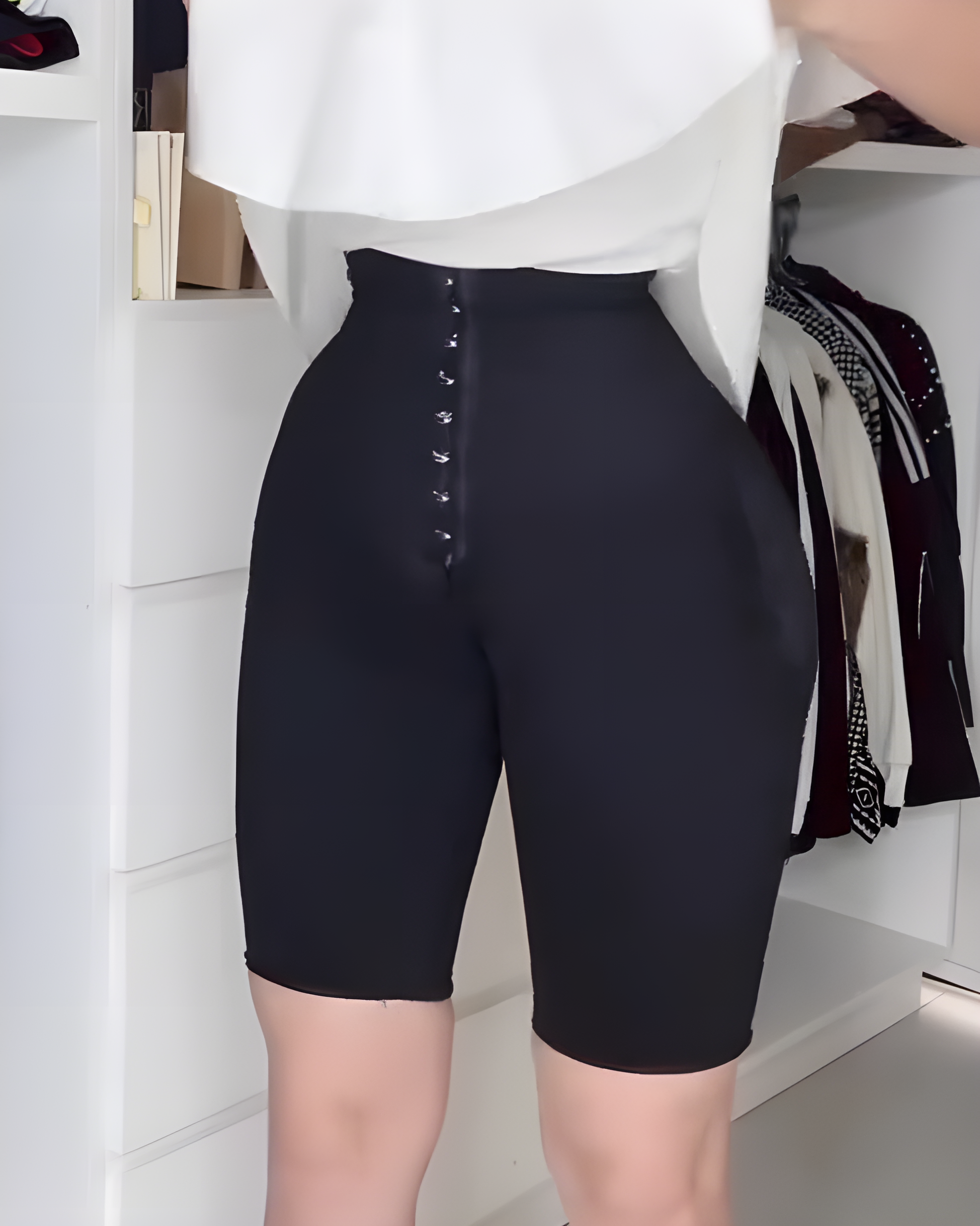 Comfort Shaping Tummy Control Mid Length Shapewear