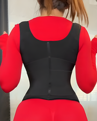 Abdominal Compression Double-Layer Waist Trainer Vest