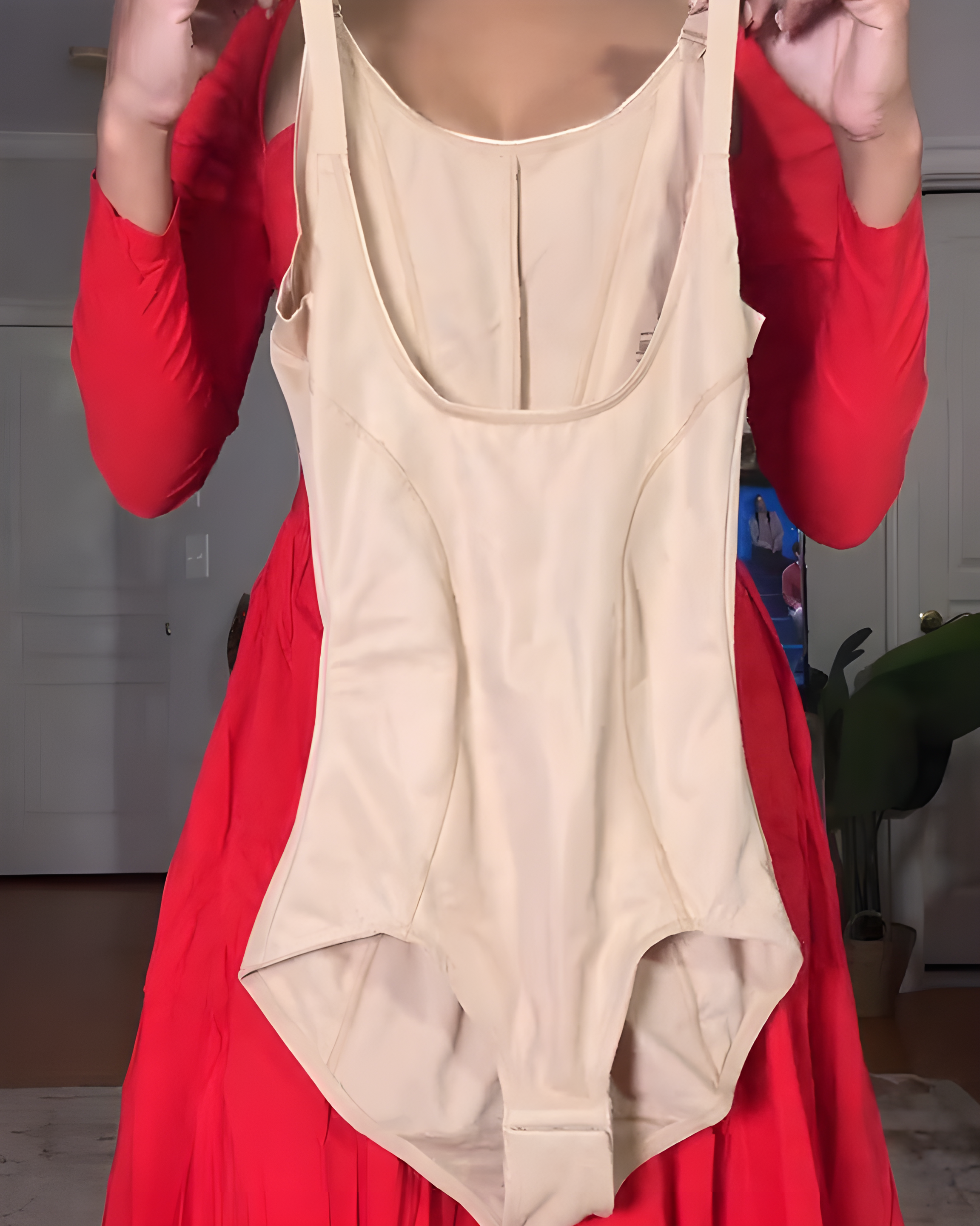 Seamless Tummy Sculpt Thong Shapewear