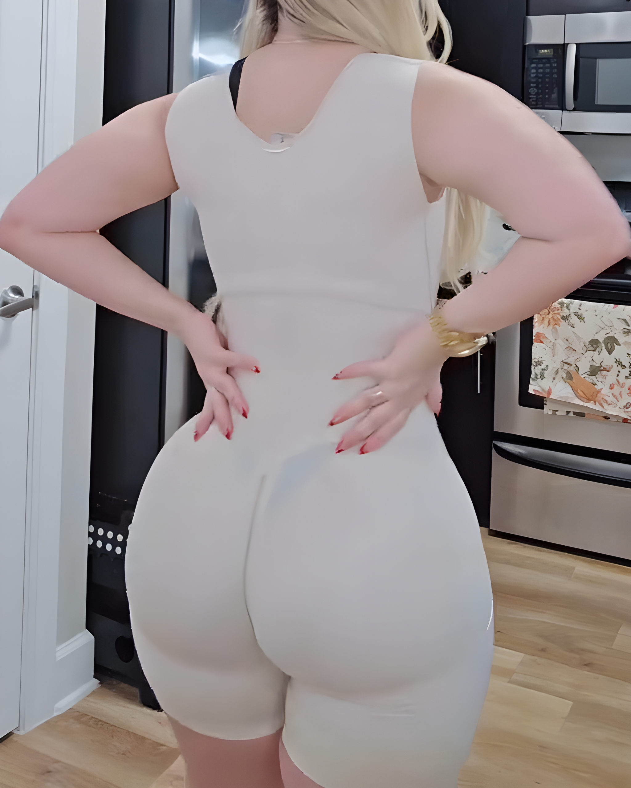 Abdominal Shaping Sleeveless Full Body Shapewear
