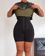 Double-Layer Tummy Control Body Shaper