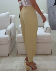 Casual Slim Fit Harem Pants