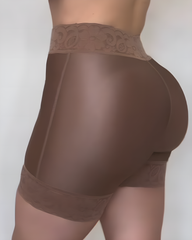 Lace Trims Comfort Hip-Lifting Shorts