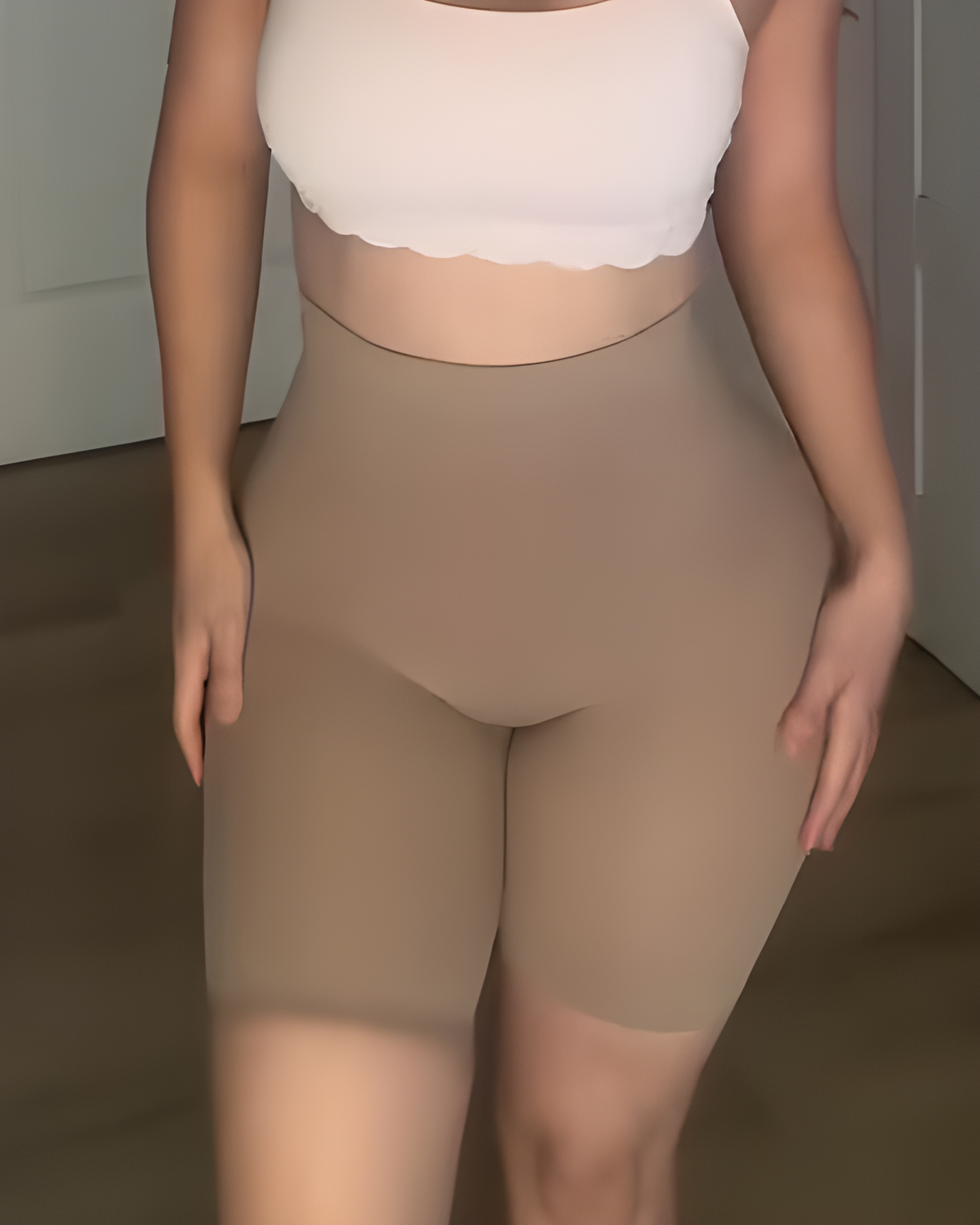 Seamless Hip Sculpting Shorts