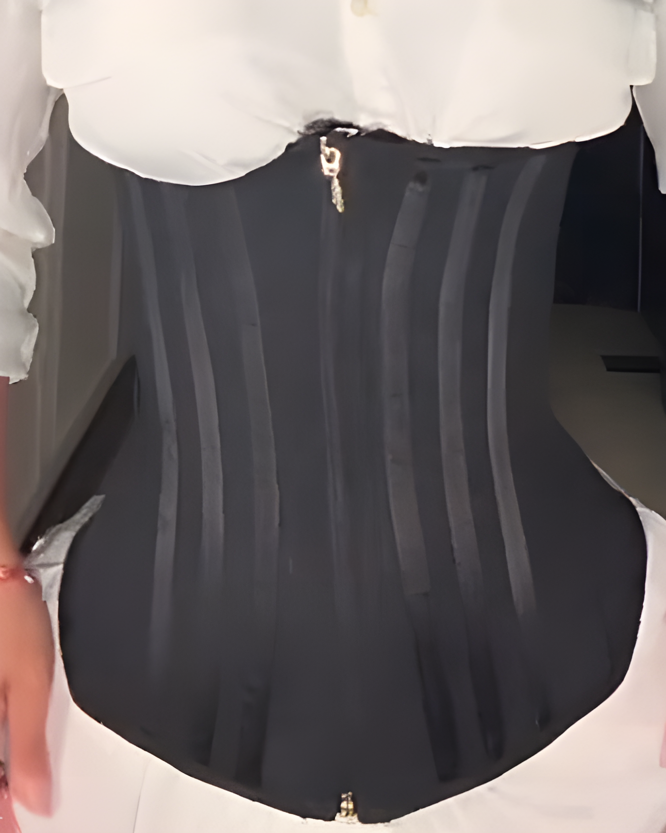Side Steel Bones Strong Abdominal Waist Trainer