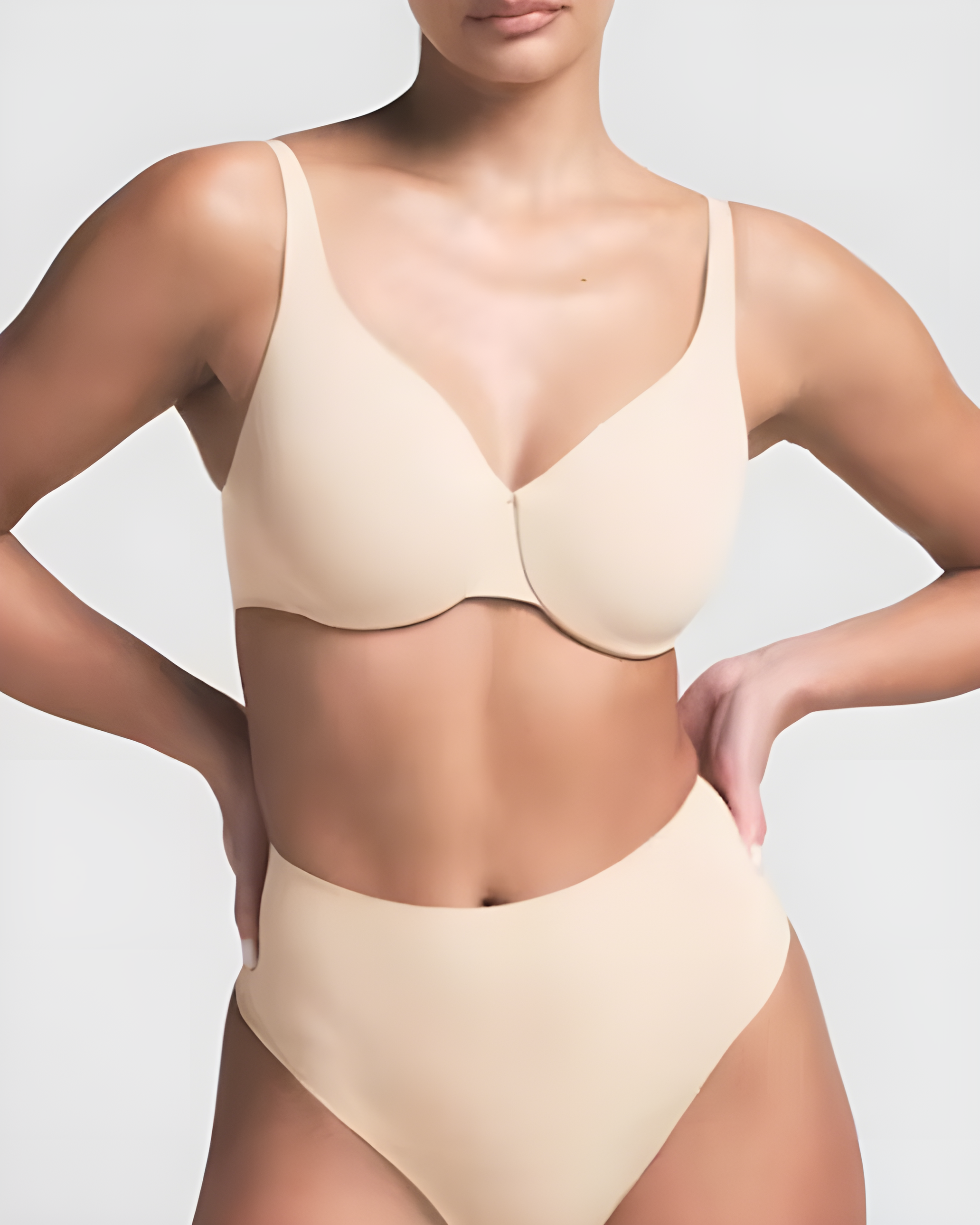 Seamless Full Coverage Comfort Shaper Bra