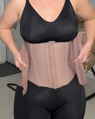 Steel Bones Strong Abdominal Shaping Waist Trainer