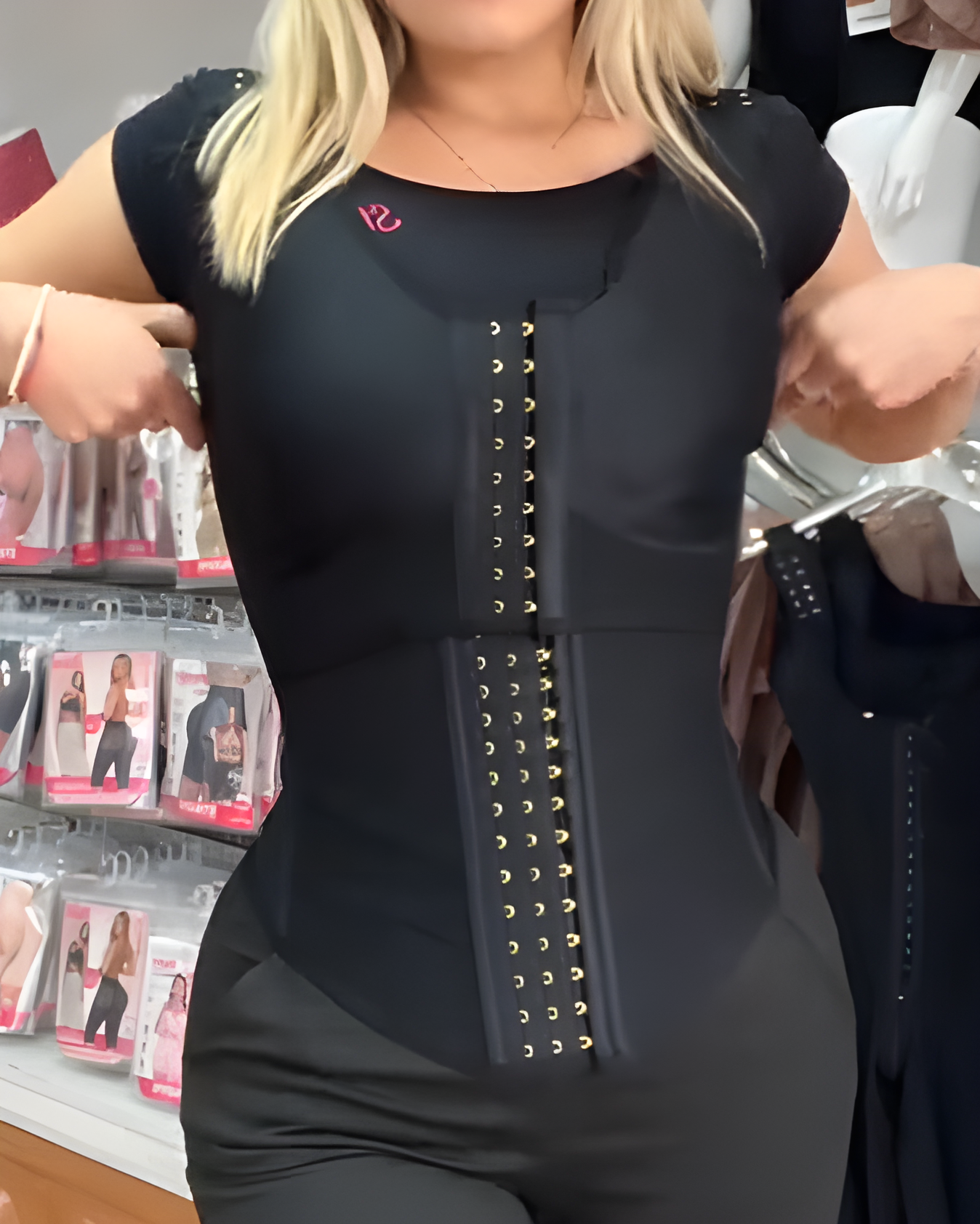 Tummy Compressions Waist Trainer Vest