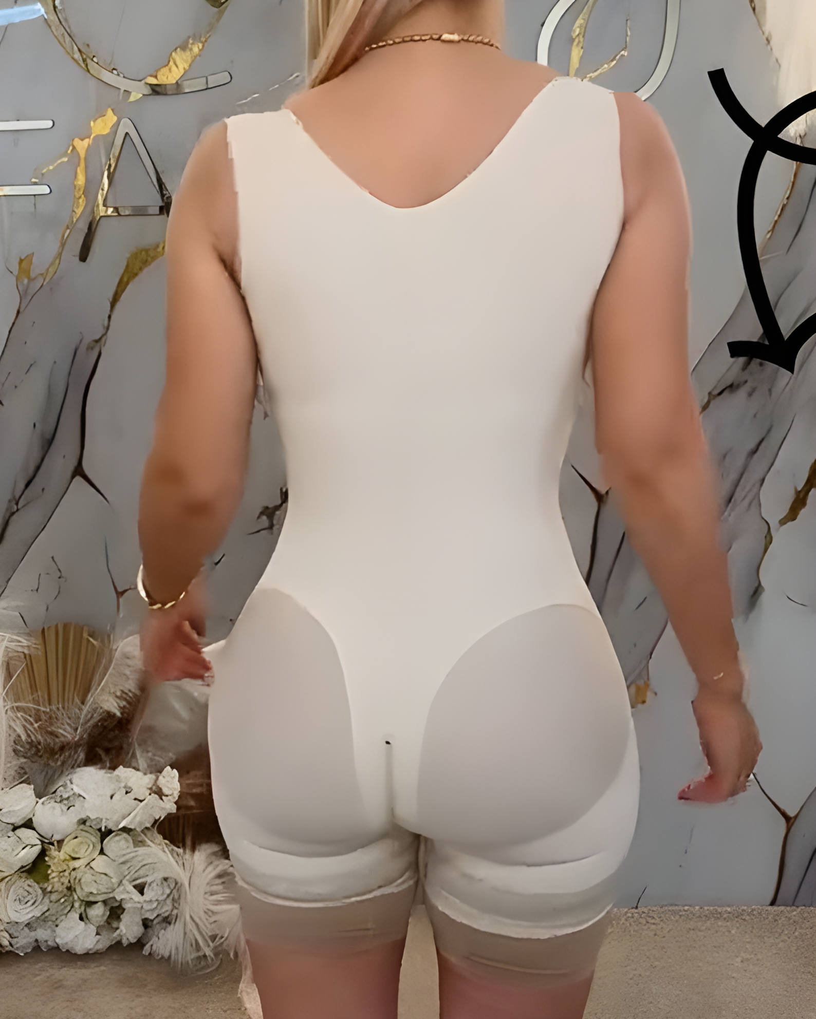 Wide Straps Comfortable Shaping Full Body Shaper