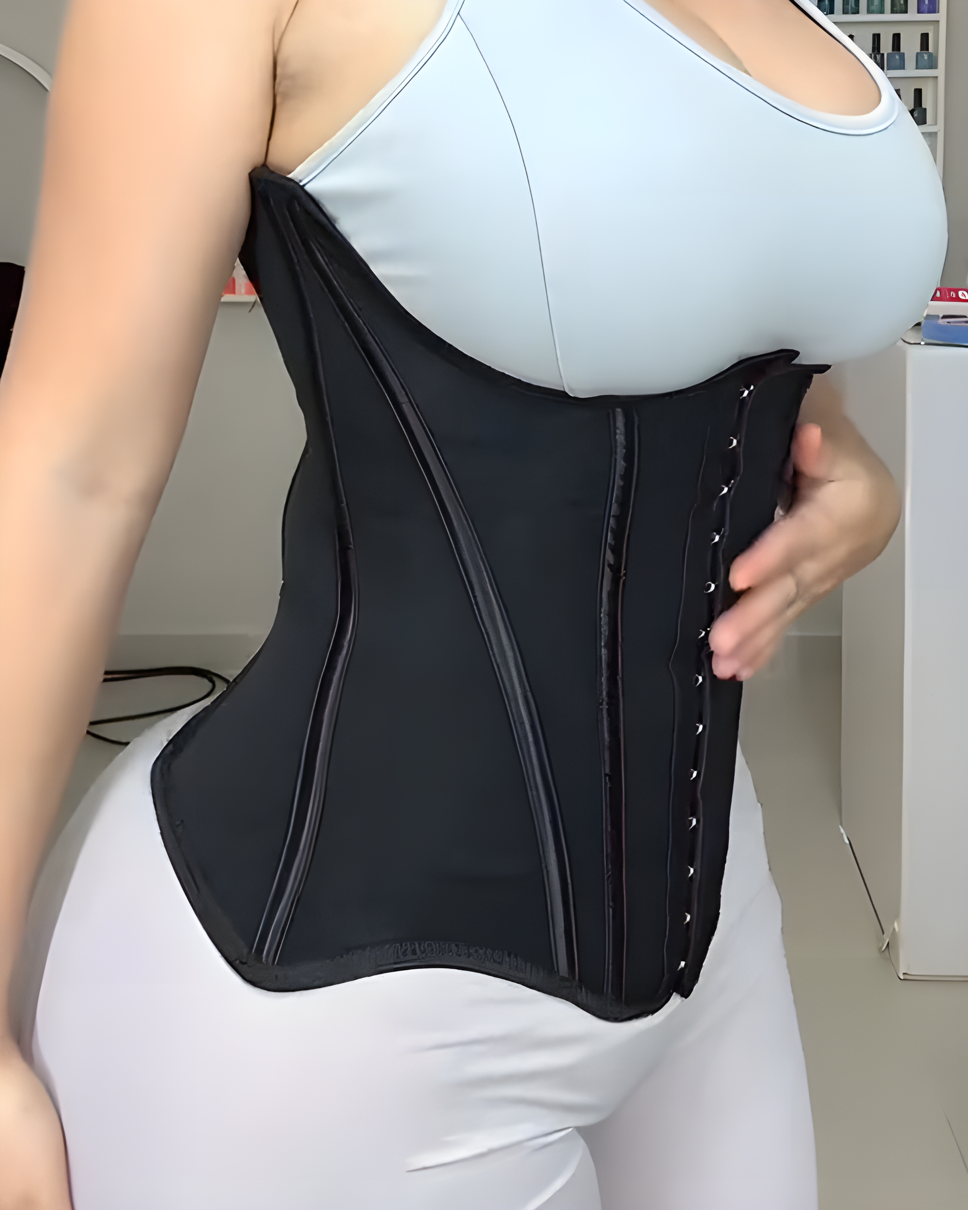 Steel-Boned Abdominal Sculpt Waist Trainer