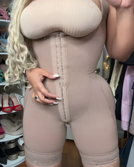 Wide Straps Hip-Lifting Body Shaper