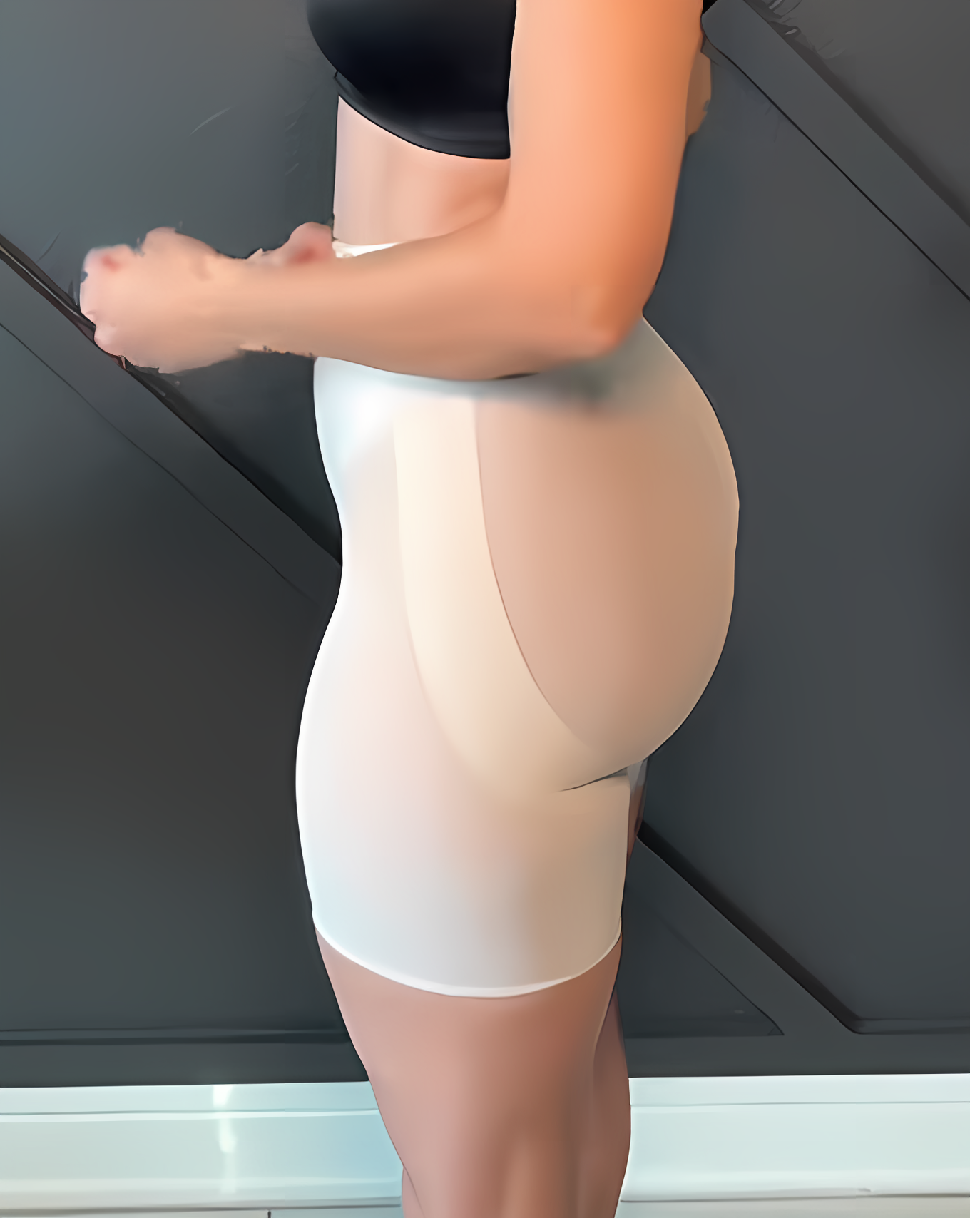 Sheer Mesh Butt Shaping Shorts