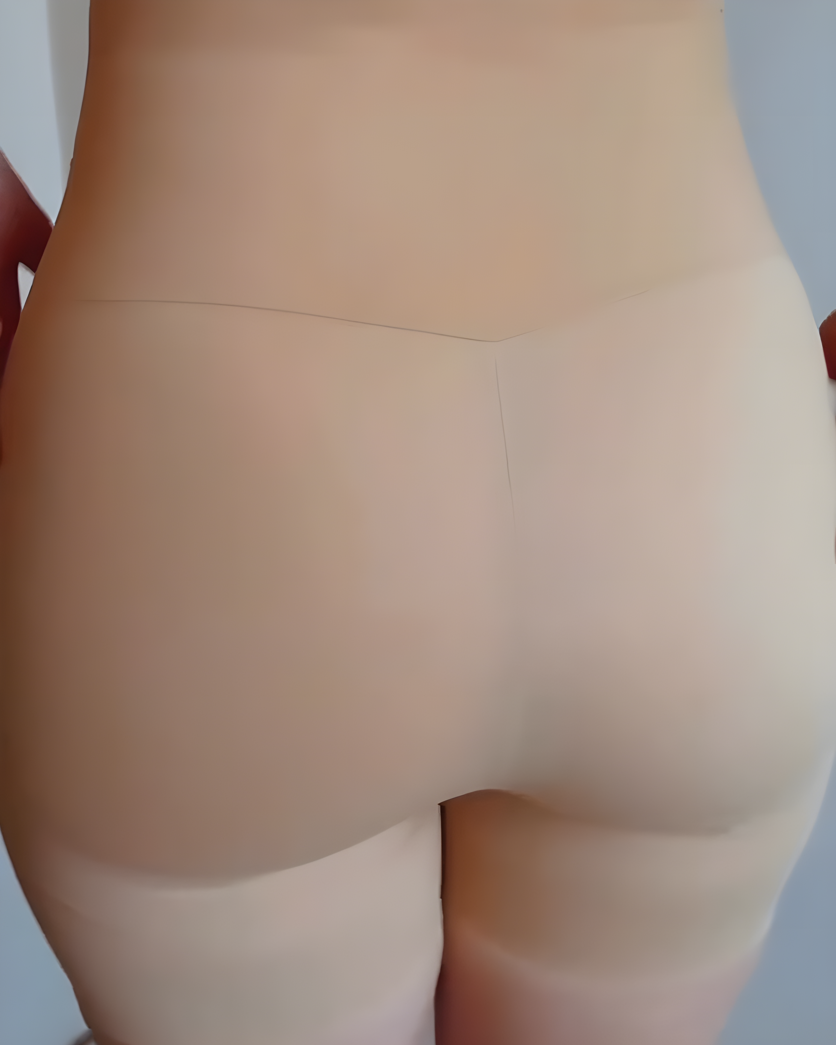 Strapless Seamless Comfort Shaper Shorts