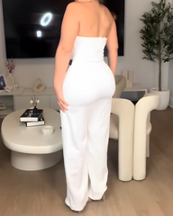 Sleeveless Trousers 2-Piece Set