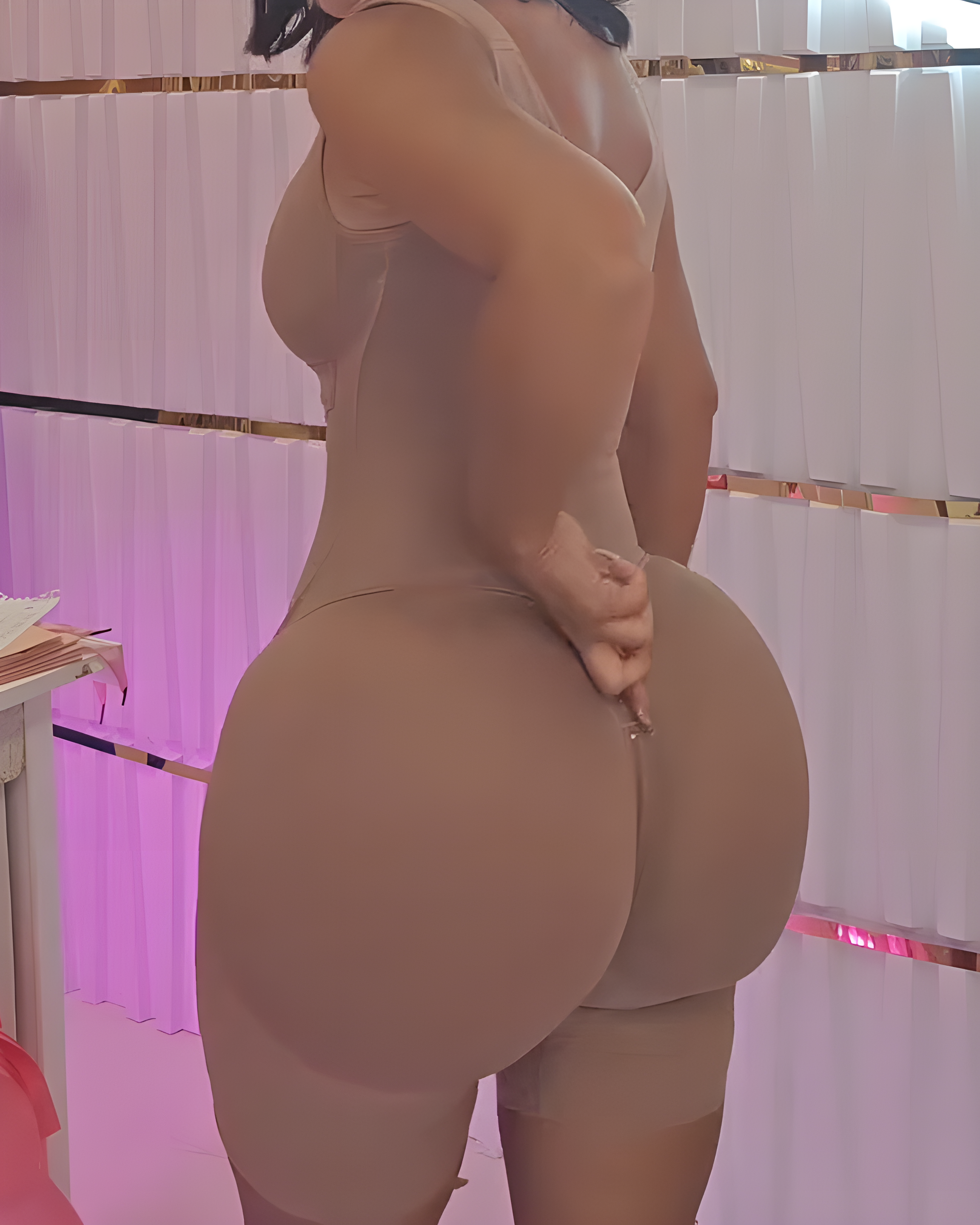 Full Body Sleeveless Hip Lifter Shapewear