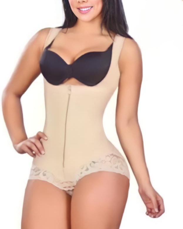 BBL Double Compression Hourglass Figure Tummy Control Waist Trainer Gridle