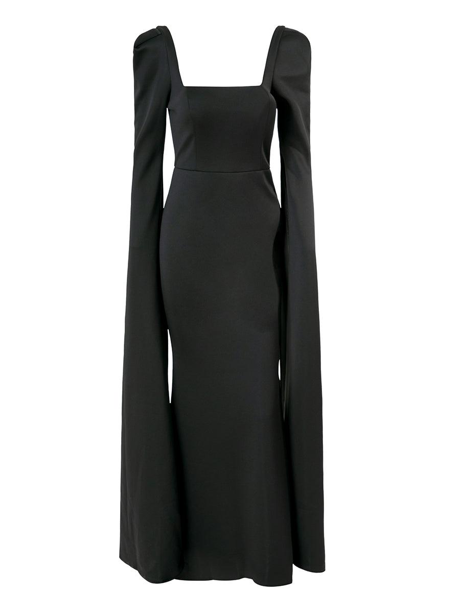 Formal Square Neck Mermaid Dress