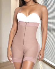 High Waisted Tummy Control Waist Trainer Shaping Shorts