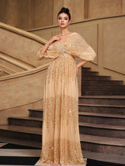 Apricot Cape Sleeve