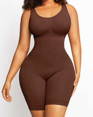 One Piece Tummy Control Seamless Bodysuit